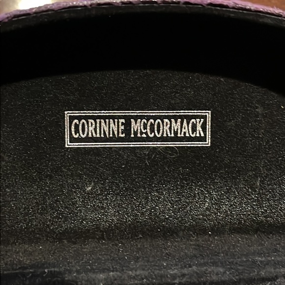 Corinne McCormack sunglass glasses case Purple - Picture 5 of 5